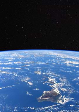 Hawaii from Space