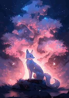 Celestial Fox Ethereal