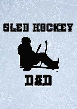 Sled Hockey Dad