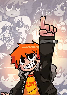 scott pilgrim anime