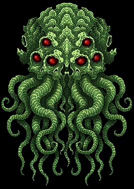 Cthulhu Head