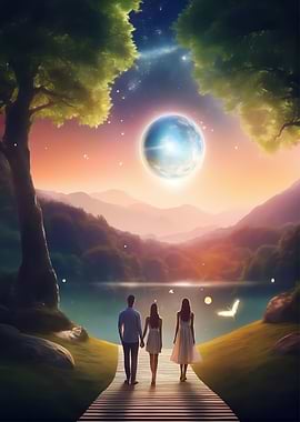 illustrative landscape