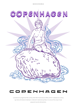 Copenhagen little mermaid
