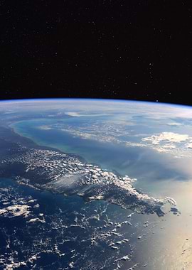 NE Australia from Space