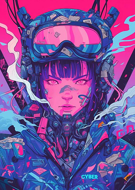 Futuristic Cyberpunk