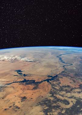 The Nile from Space