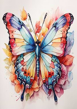 Colorful Butterfly