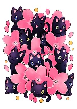 Sakura Cats