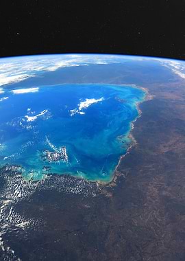 N Australia from Space