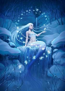 Snowy River Mermaid