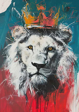 Royal Gaze Lion
