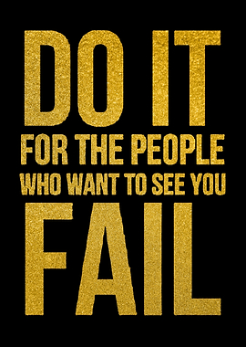 Do It For The People