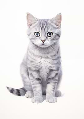 American Shorthair cat