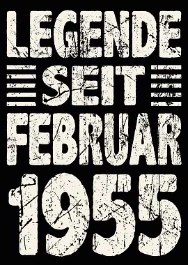 Februar 1955 69 Jahre
