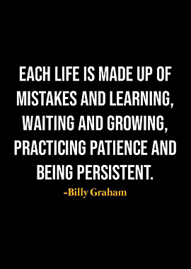 Billy Graham Quotes