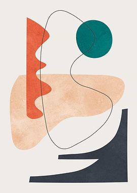 Lines and brushstrokes 3