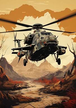 Miliary Helicopter 2