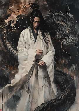 Asian Inkshadow Drake