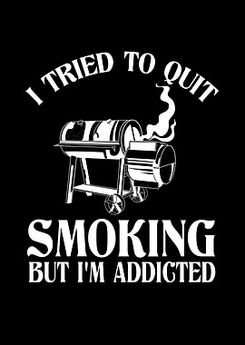 Funny BBQ Smoker