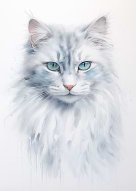 Chantilly Tiffany Cat