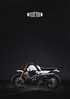 Yamaha XSR 700