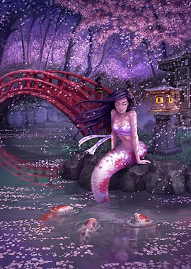 Sakura Mermaid