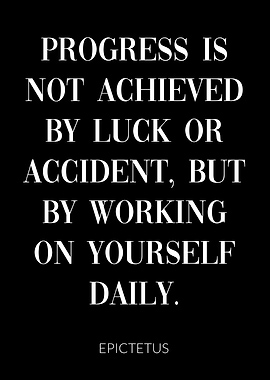 Epictetus Progress Success