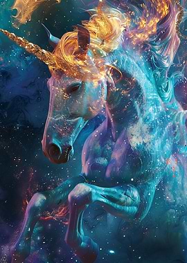 Abstract Cosmic Unicorn