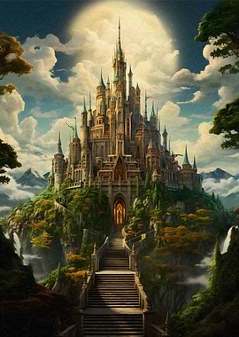 Fantasy Caste Elven Art