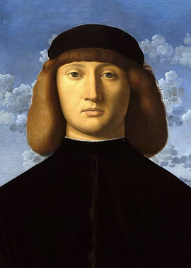Portrait of a young man