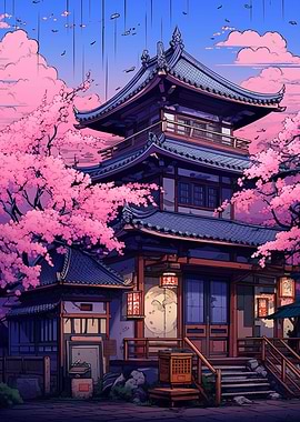 Japan Pixel art