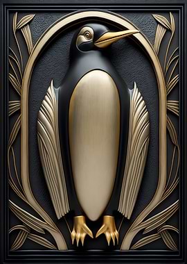 Gold Relief Deco
