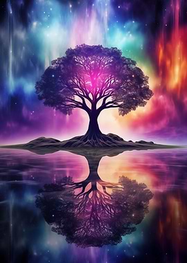 Cosmic Tree of Life