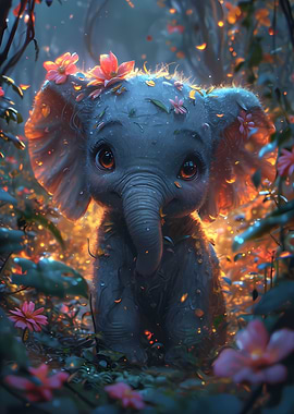 Elephant Cartoon Animal