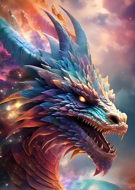 Cosmic Dragon