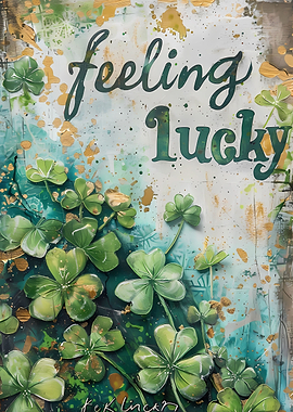 Clover Charm Feeling Lucky