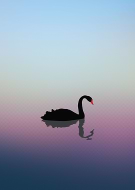 Nostalgic Swan