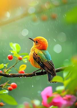 Beautiful bird image
