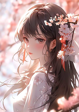 Sakura girl