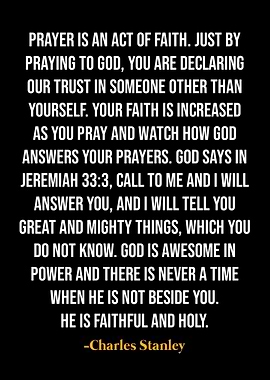 Charles Stanley Quotes