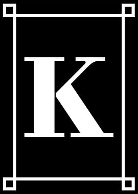 Alphabet K Initial Name