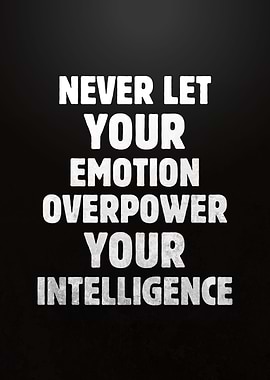 Emotions intelligent quote