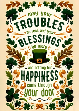 Saint Patricks Blessings