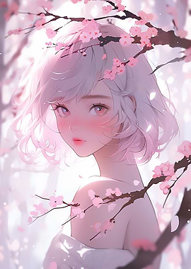 Sakura girl