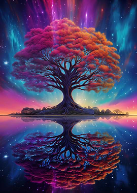 Cosmic Tree of Life