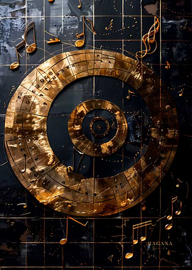 Musical Golden Spiral