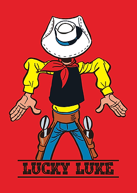 Lucky Luke Cowboy