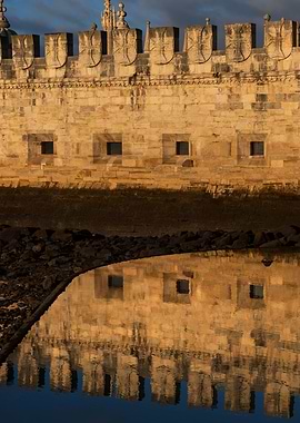 Belem Tower Wall