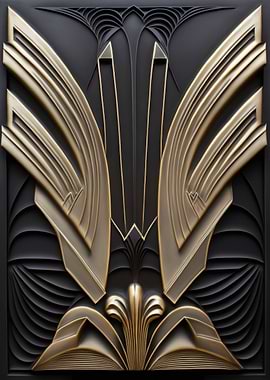 Gold Relief Deco