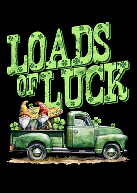 St Patricks Day Truck